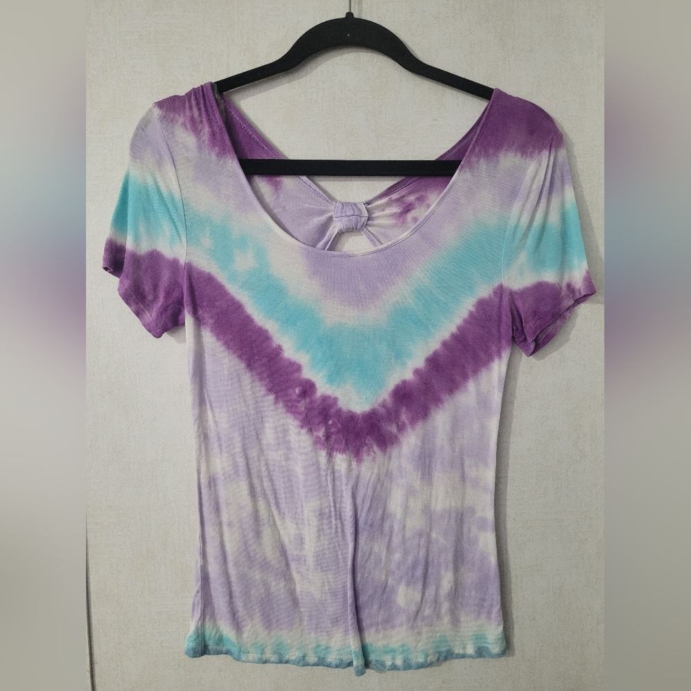 Tie Dye looking top